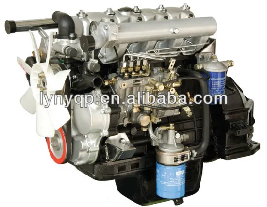 YZ485ZLQ Yangchai Diesel Engine Assembly