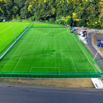 Nahtloses Tennis Training Tennisfeld Künstliche Gras