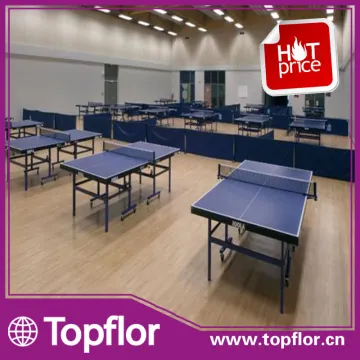 Table Tennis Court PVC flooring Used Table Tenis Sports Flooring