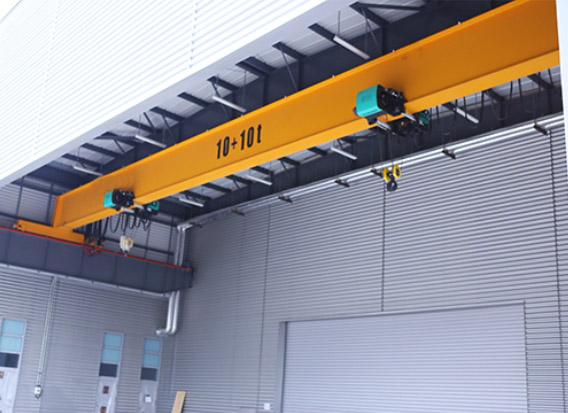 10+10t Single Girder Overhead Crane