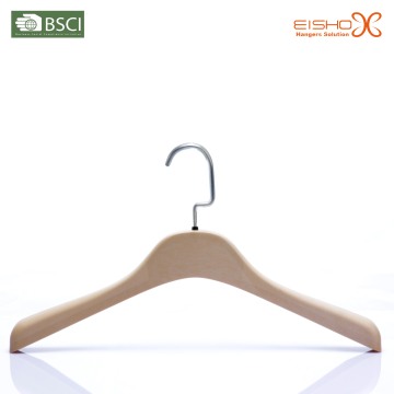 Eisho Flocked Plastic Coat Hanger
