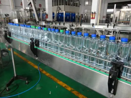 Brand new cup water filling machine for wholesales