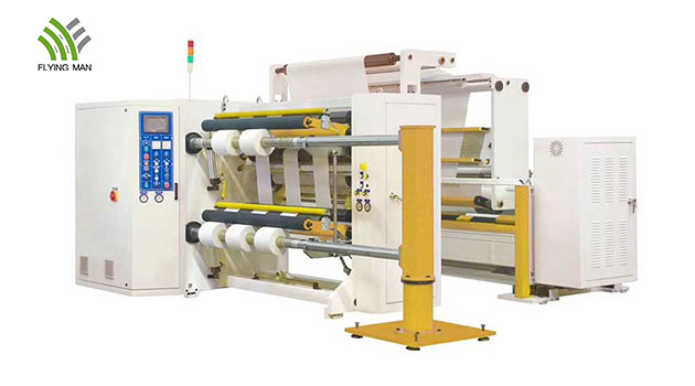 High Speed Precision Slitting Rewinding Machine Small