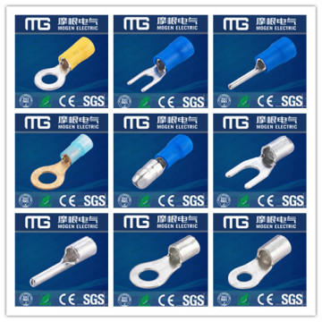 RV Sv PVC Spade Ring Insulated Terminals