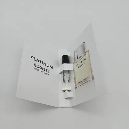Little Convenient Mock Up Perfume Paper Card