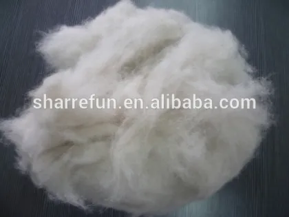 Animal fibre supplier Dehaired Silver Fox Hair,Silver Fox Wool