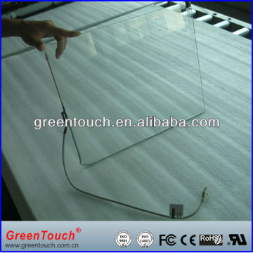 22 inch led vandal proof SAW touch screen from GreenTouch