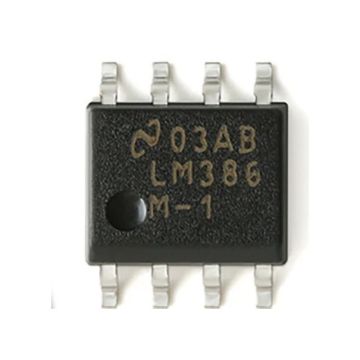 LM386MX-1 Linear Audio Amplifiers SOP8 IC AMP CLASS AB MONO 325MW