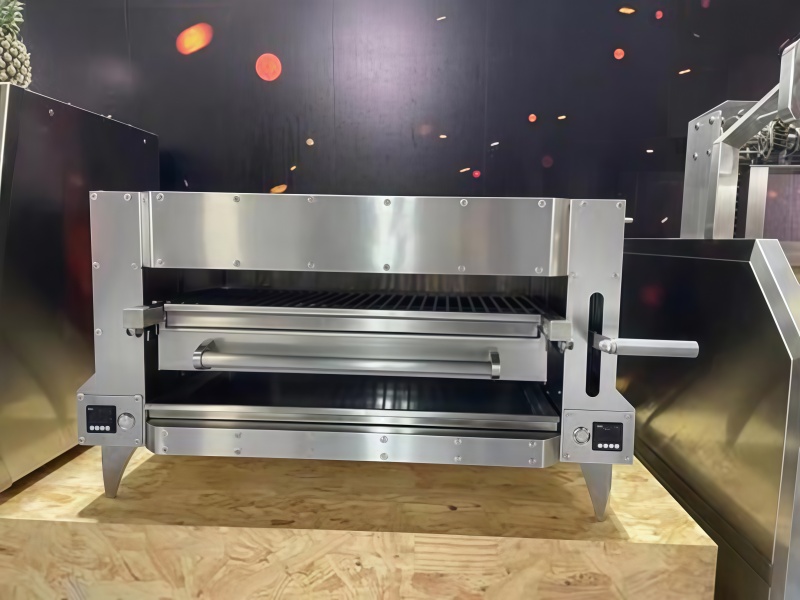 high heat steak grill