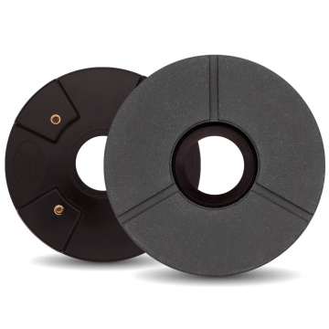 10 Inch Polishing Buff Pad - Black & White for Granite Machines