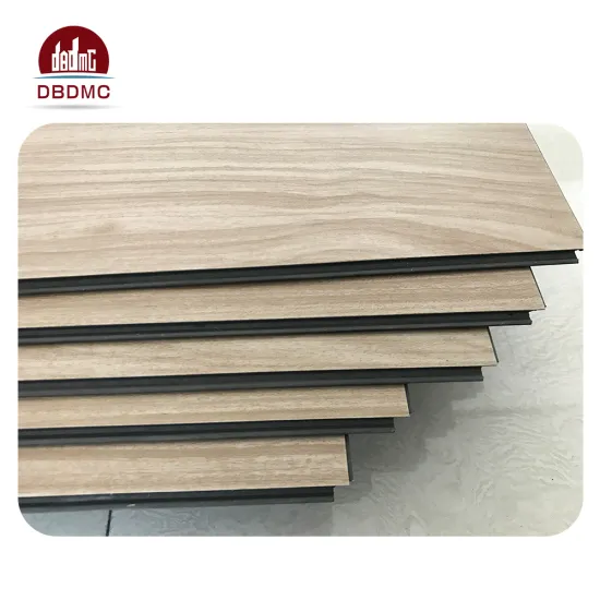 click systems Natural Wood SPC FLOOR PVC FLOOR Stone Plastic Composition floor