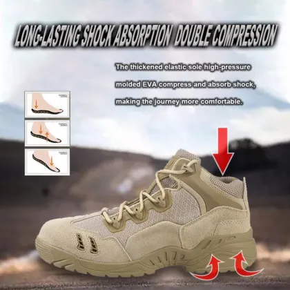 Men's Special Forces Summer Breathable Combat Boots