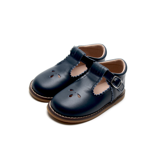 Scarpe da abbigliamento per bambini in pelle di brevetto