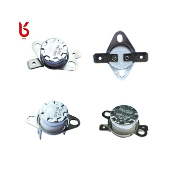 Custom Thermal Protector Overheat Protection Switch KSD301 Bimetal Thermostat for Coffee Machine