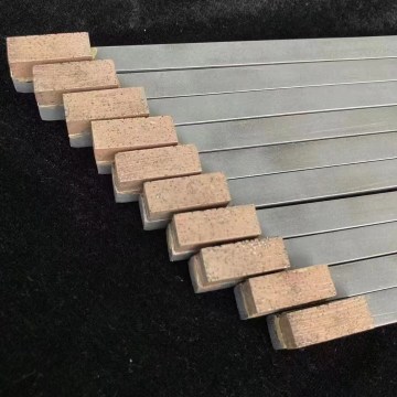 Shank-Type Bronze Bond Sintered Diamond Grinding Block