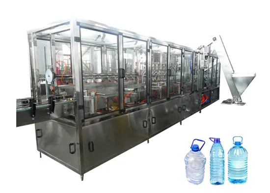 Pure Water Linear Water Filling Machine