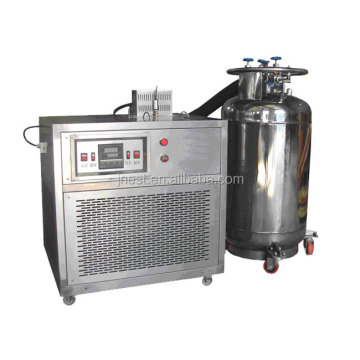 Charpy Impact Testing at -196 Degrees Using Liquid Nitrogen Cooling Chamber