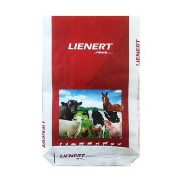 Borsa per nutrizione animale tessuta PP 25 kg