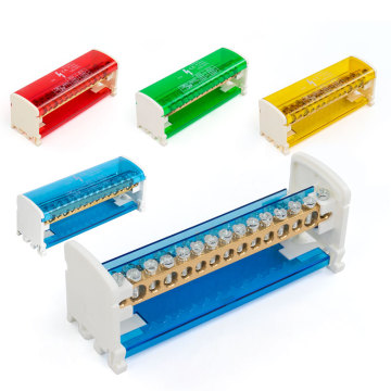 Caja de unión modular británica de alta calidad - Serie 215 Bloque terminal de 2 pulgadas impermeables de 2in/15ut