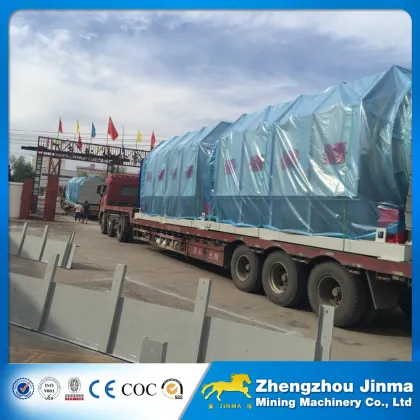 Garbage Disposal Trommel Drum Screen