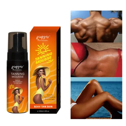 Professional Organic Sunless Tanning Spray for Private Label