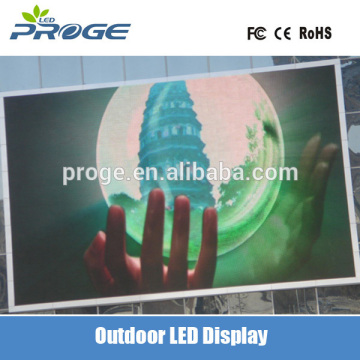 full color smd p10 outdoor led display sign