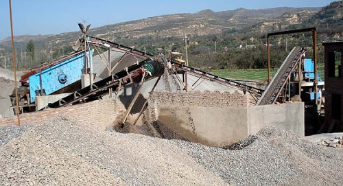 Turnkey Crushing Plant-50-500t/H