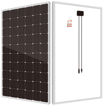 158mm 60 células 310w painel solar monocristalino