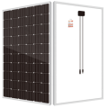 High efficiency 305w mono solar panel 60cells 158mm