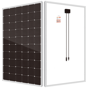 158mm 60 cells 310w monocrystalline solar panel