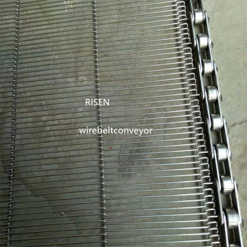 SS304 316 stainless steel ladder belt