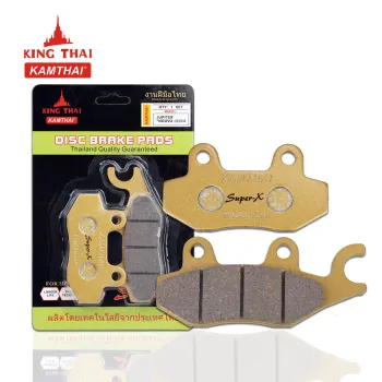 High-Quality KAMTHAI Brake Pads for JUPITER NOUVO I/II/III Motorcycles