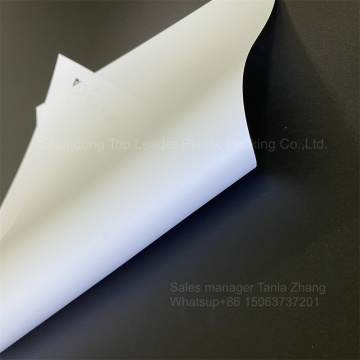 100mic high quality White PET-G film sheet