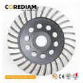 Diamond 150mm Stone Turbo Grinding Cup Wheel