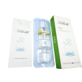 Hyaluronic acid anti-wrinkle filler breast enhancement