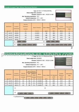 Elevator Flat Traveling Cable--P01
