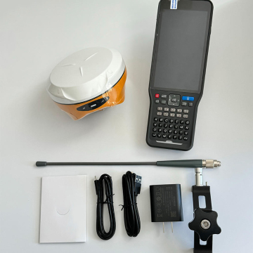 V300 GNSS GPS Alıcı RTK ile Yüksek Performanslı Arazi Anket Makinesi