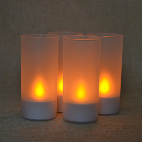 rechargeable tealight candles