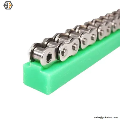 UHMWPE Linear Guide Rail GT Type Uhmwpe Linear Extruding Guide Plastic