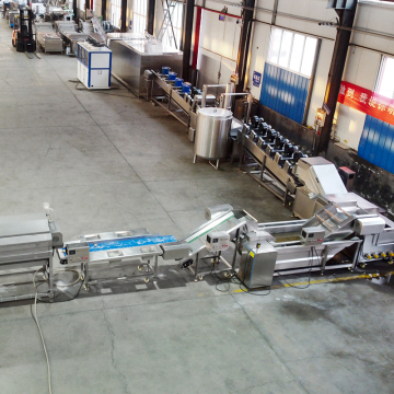 High Quality Automatic French Fries and Potato Chips Production Line
