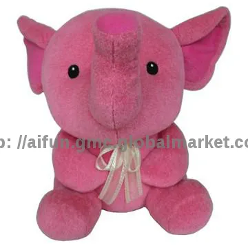 Cuddly baby toys, Soft filled elephant toys
