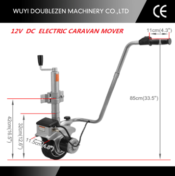 Mini Mover Jockey Wheel Caravan Mover
