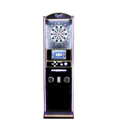 Threeplus High-Quality Club Dynasty War Games Electronic Dart Board Machine with Soft Tip Darts for Sale in Malaysia