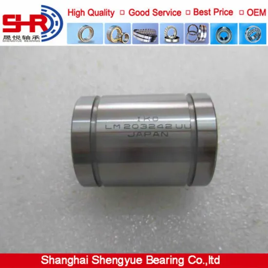 IKO LM203242UU 20mm Slide Bush Ball Bushing Linear Motion Bearing" could be simplified to:

"20mm IKO LM203242UU Slide Bush Linear Motion Bearing