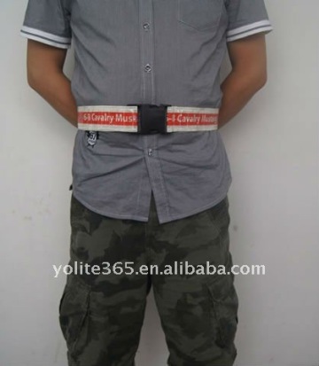 Reflective Waist Belt, Safety Belt,Reflective Waist Bands CE EN13356