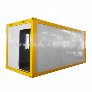 20ft ready-made luxury prefabricated mobile flat pack container house
