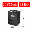 60V 30AH 리튬 오토바이 배터리