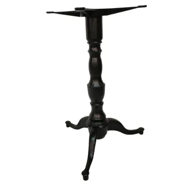 Cast Iron Three Leg Vase Table Base