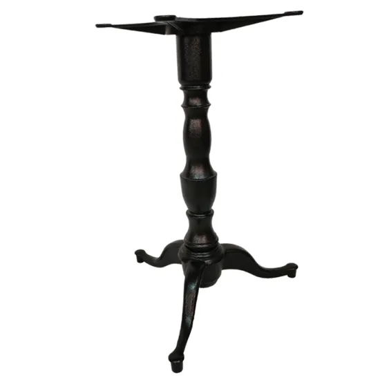 Cast Iron Three Leg Vase Table Base