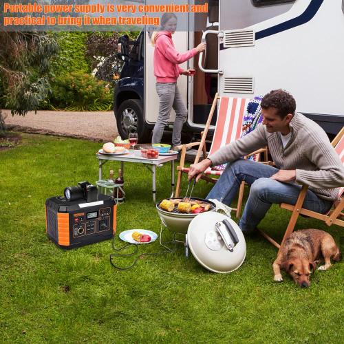 1000W High Capacity Portable Solar Energy Station
